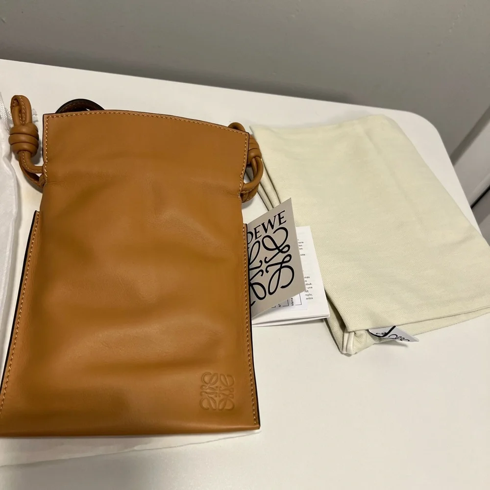 LOEWE Nappa calf Flamenco pocket Unisex